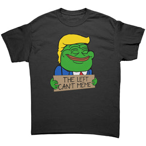 Pepe The Left Can't Meme -Apparel | Drunk America 