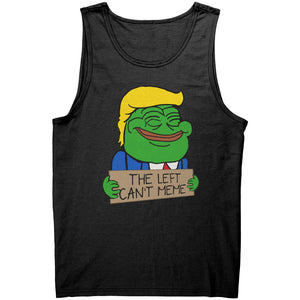 Pepe The Left Can't Meme -Apparel | Drunk America 