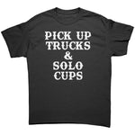 Pick Up Trucks & Solo Cups -Apparel | Drunk America 