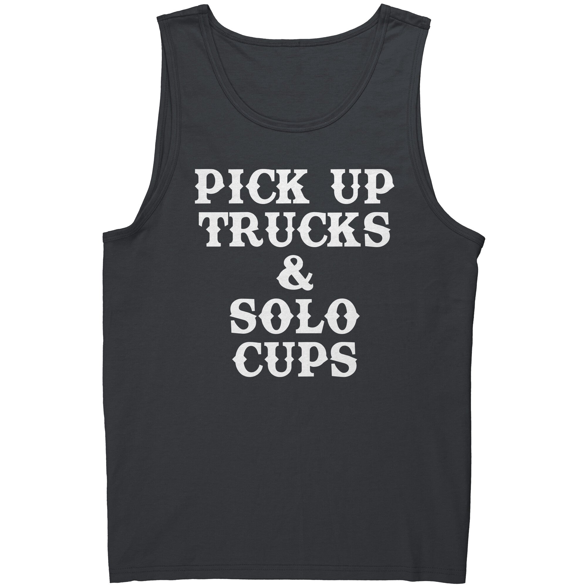 Pick Up Trucks & Solo Cups -Apparel | Drunk America 