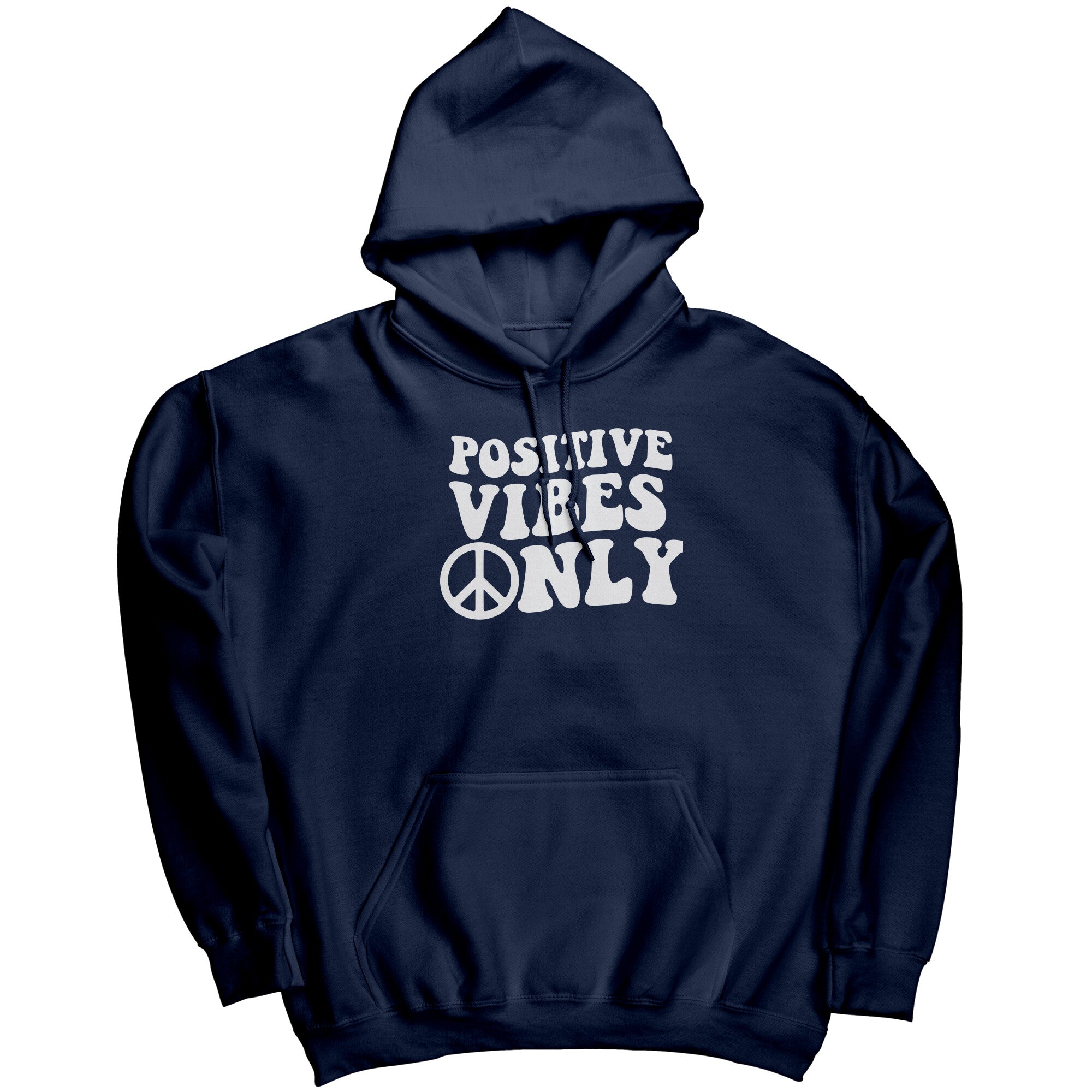 Positive Vibes Only (Ladies) -Apparel | Drunk America 