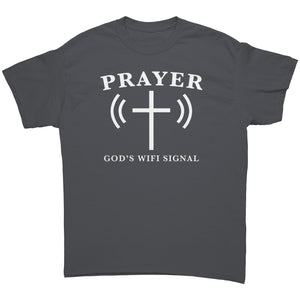 Prayer God's WIFI Signal -Apparel | Drunk America 