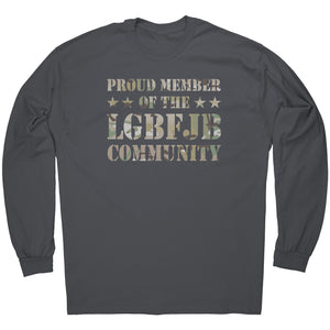 Proud Member Of The LGBFJB Community Camo -Apparel | Drunk America 
