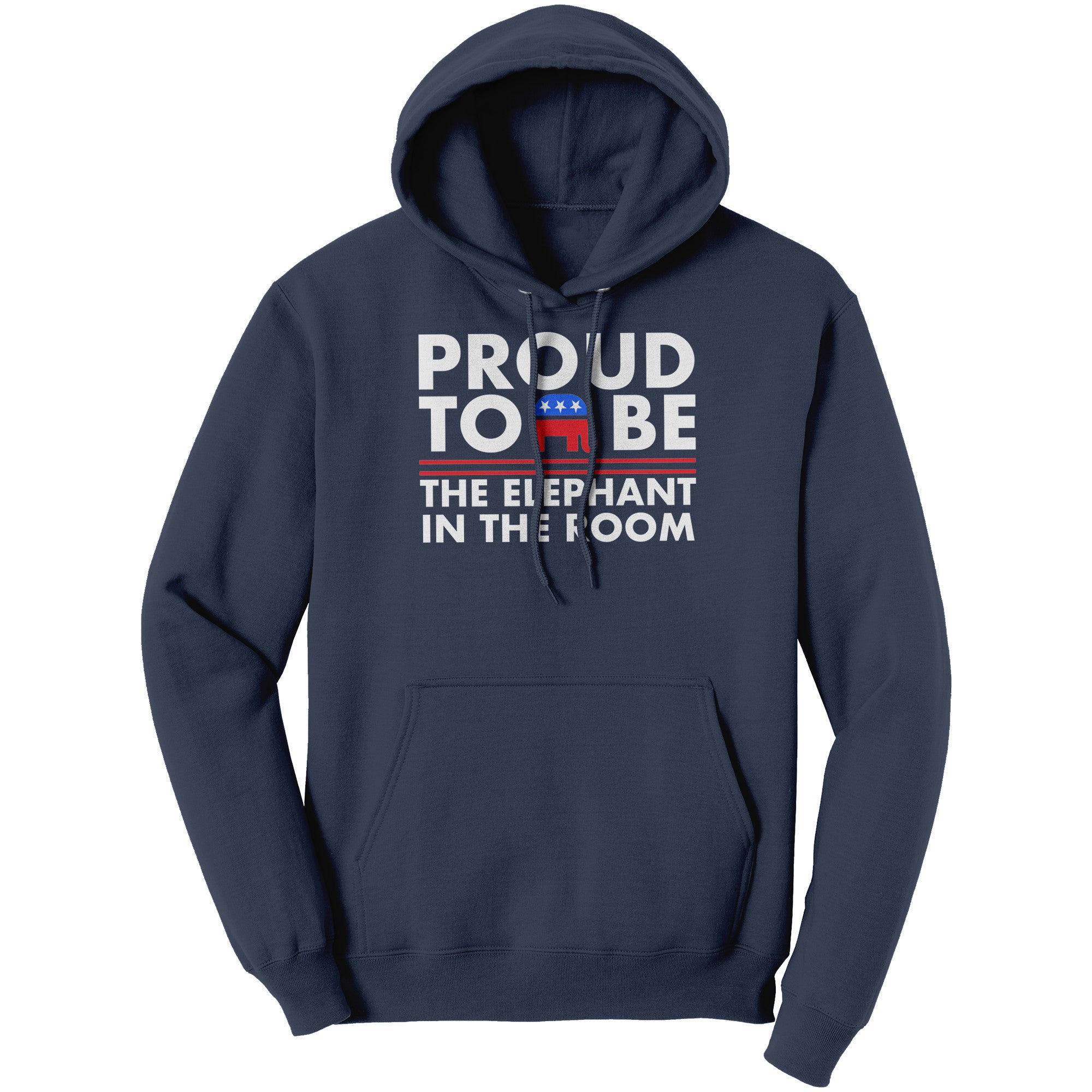 Proud To Be The Elephant In The Room -Apparel | Drunk America 