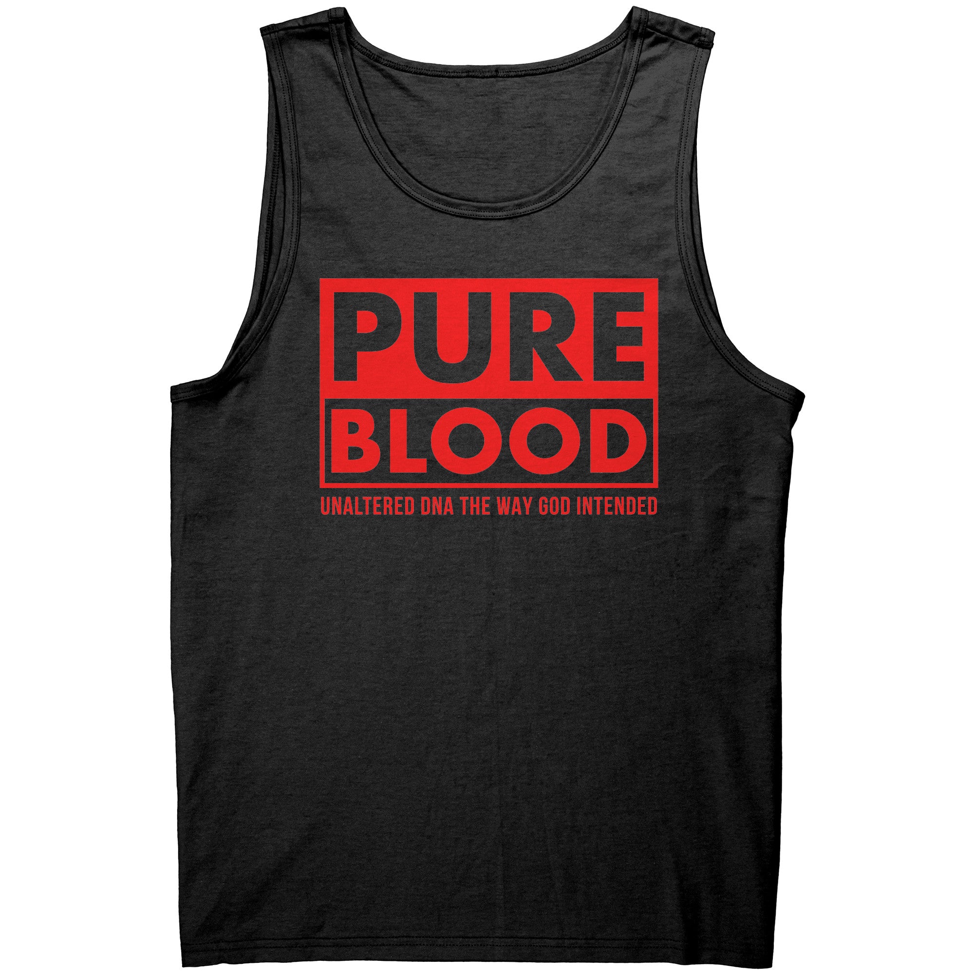 Pureblood Unaltered DNA The Way God Intended -Apparel | Drunk America 
