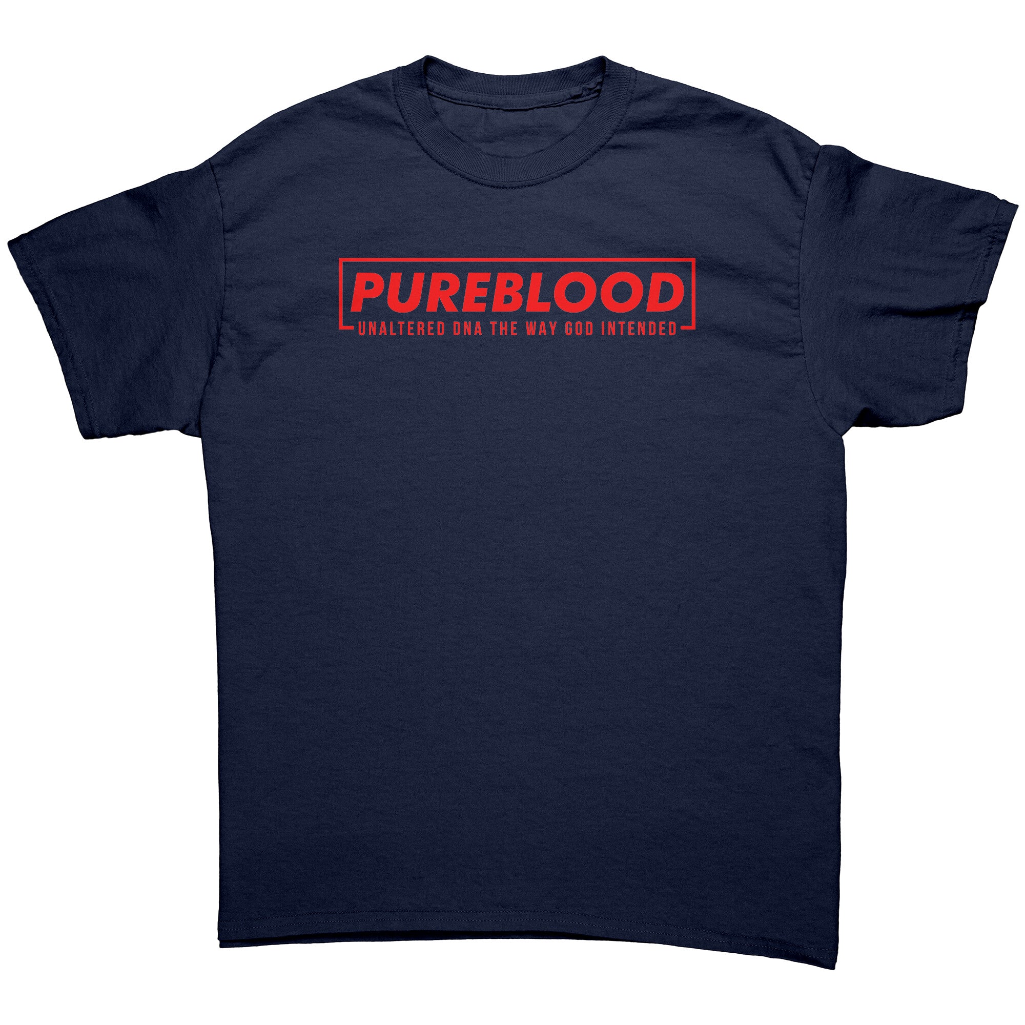 Pureblood Unaltered DNA The Way God Intended -Apparel | Drunk America 