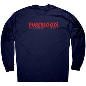Pureblood Unaltered DNA The Way God Intended -Apparel | Drunk America 
