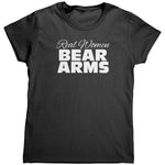 Real Women Bear Arms (Ladies) -Apparel | Drunk America 