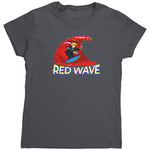 Red Wave (Ladies) -Apparel | Drunk America 