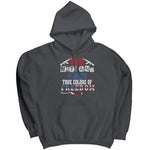 Red White And Blue True Colors Of Freedom -Apparel | Drunk America 