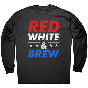 Red, White, And Brew -Apparel | Drunk America 