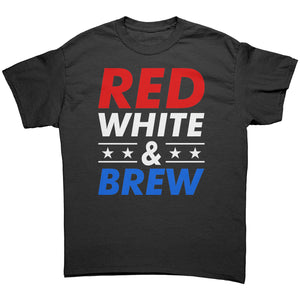 Red, White, And Brew -Apparel | Drunk America 