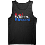 Red, White, & Blessed -Apparel | Drunk America 