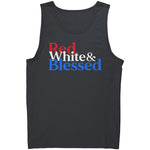 Red, White, & Blessed -Apparel | Drunk America 