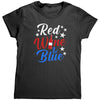 Red Wine & Blue (Ladies) -Apparel | Drunk America 