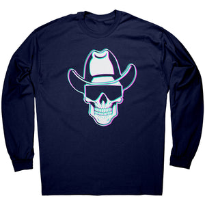 Retro Cowboy Skull -Apparel | Drunk America 