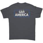 Save America - Trump Won -Apparel | Drunk America 