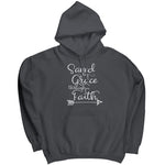 Saved By Grace Through Faith (Ladies) -Apparel | Drunk America 