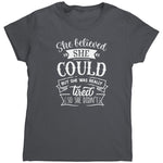 She Believed She Could But She Was Really Tired So She Didn't (Ladies) -Apparel | Drunk America 
