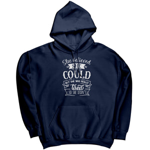 She Believed She Could But She Was Really Tired So She Didn't (Ladies) -Apparel | Drunk America 