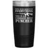 Since We're Redefining Everything This Is A Cordless Hole Puncher Tumbler -Tumblers | Drunk America 