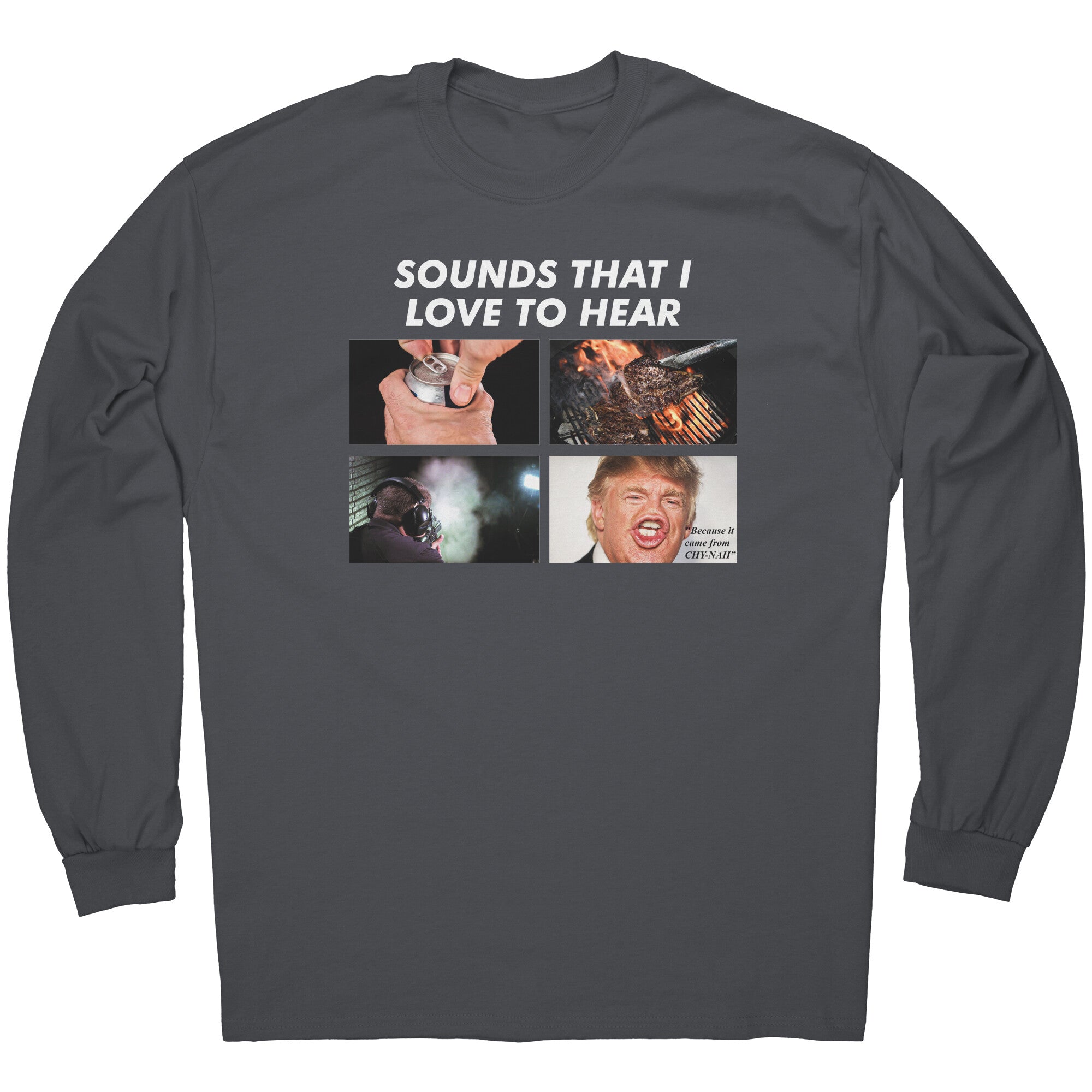 Sounds That I Love To Hear -Apparel | Drunk America 