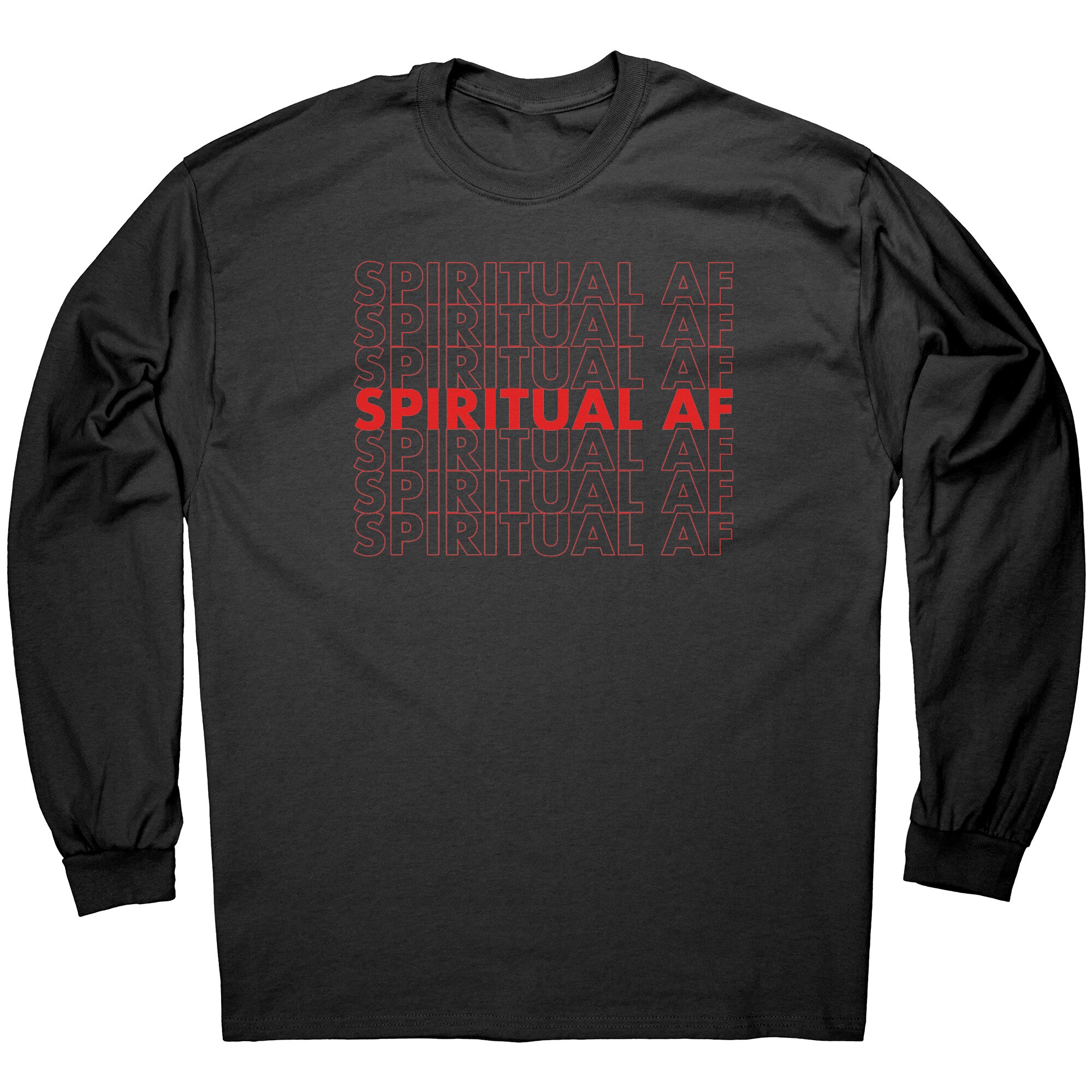 Spiritual AF -Apparel | Drunk America 