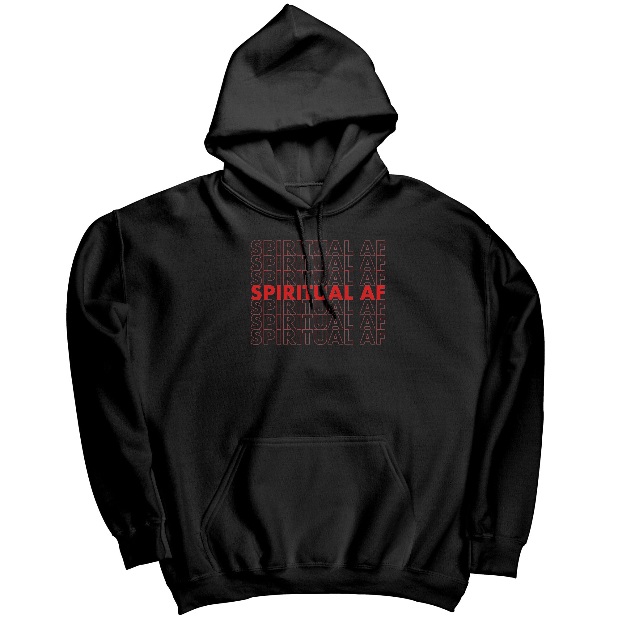 Spiritual AF -Apparel | Drunk America 