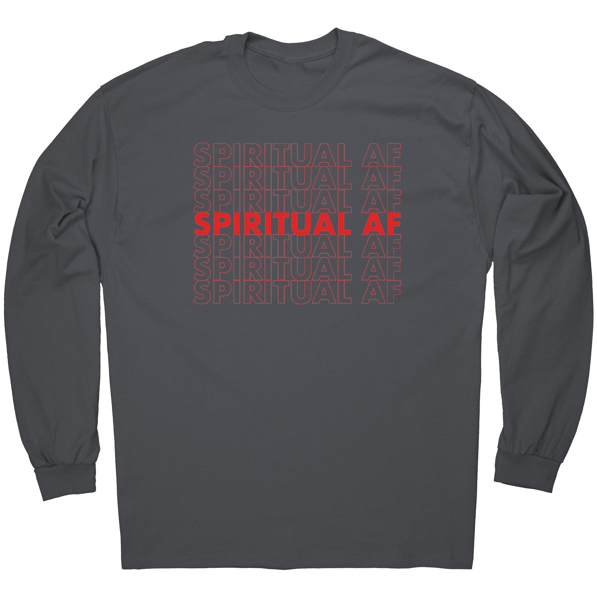 Spiritual AF -Apparel | Drunk America 
