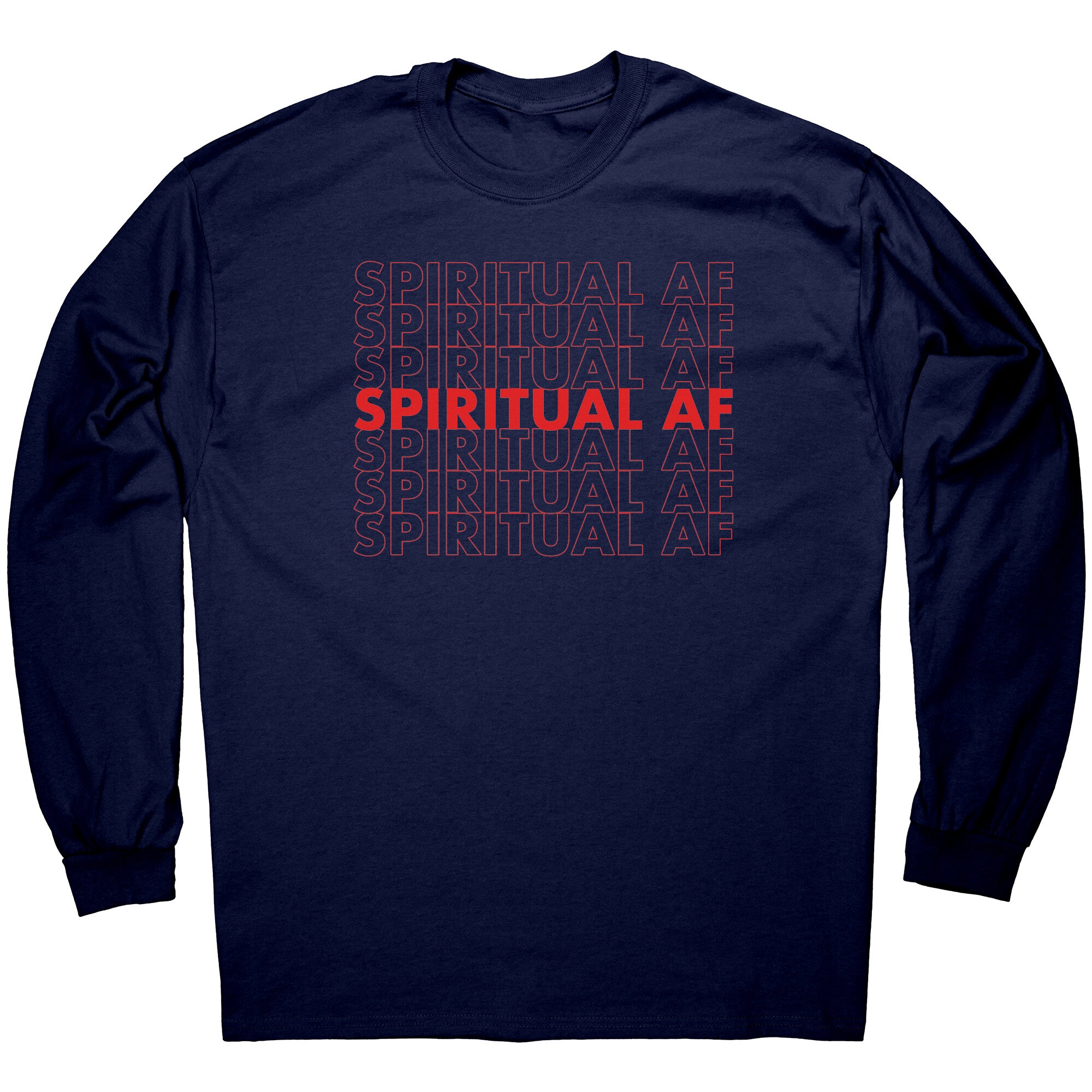 Spiritual AF -Apparel | Drunk America 