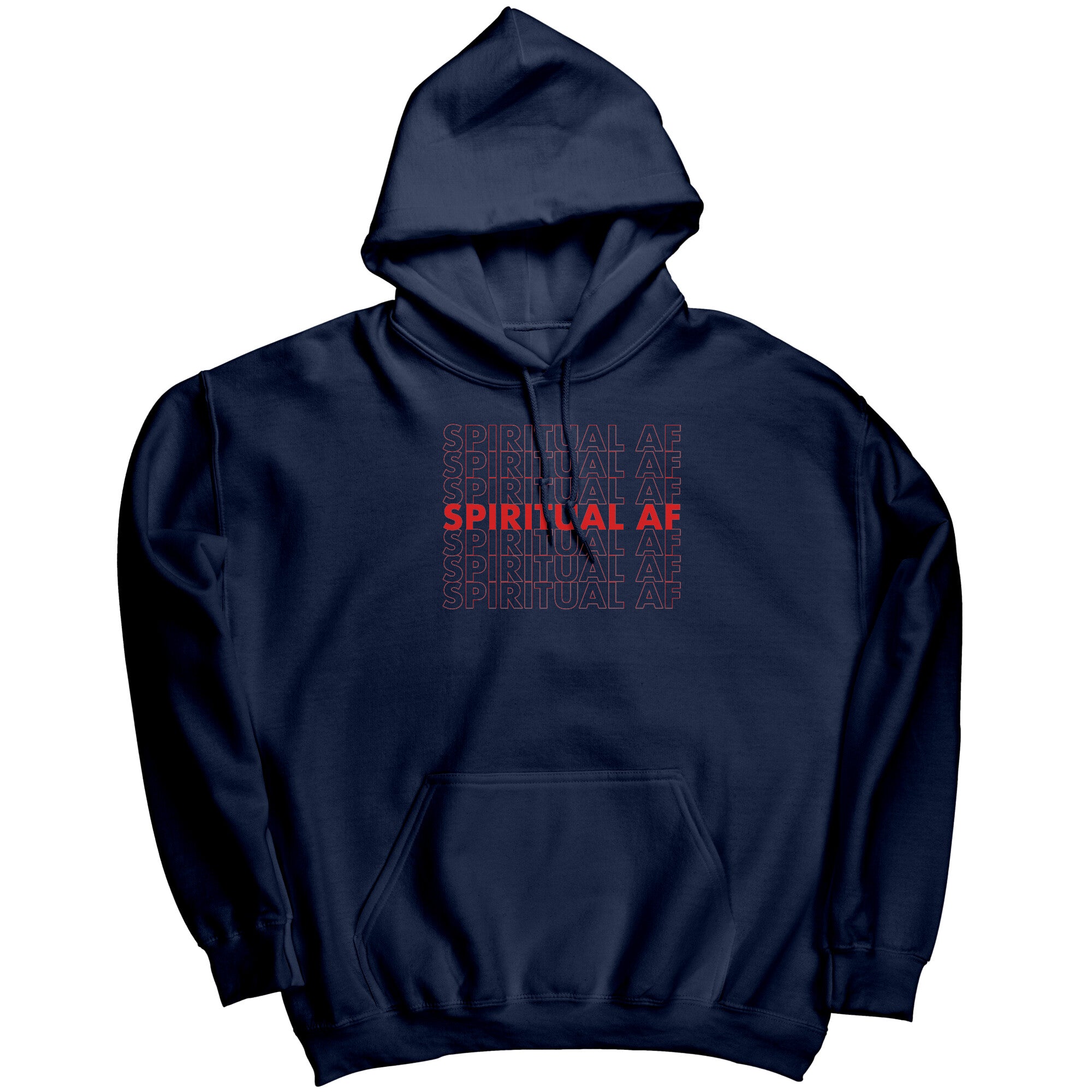 Spiritual AF -Apparel | Drunk America 