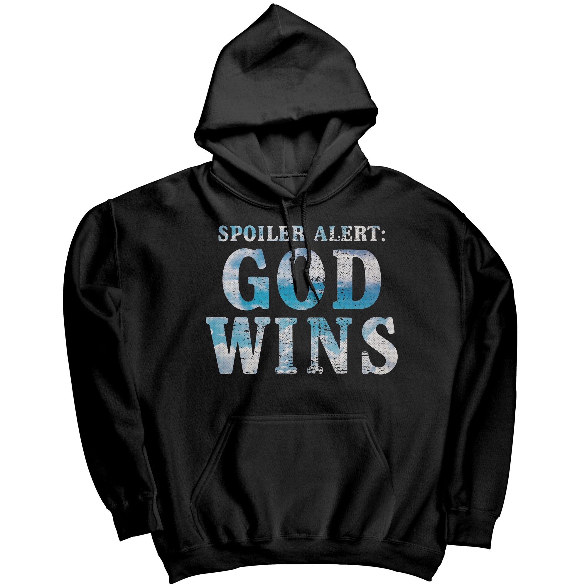 Spoiler Alert: God Wins -Apparel | Drunk America 