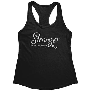 Stronger Than The Storm (Ladies) -Apparel | Drunk America 
