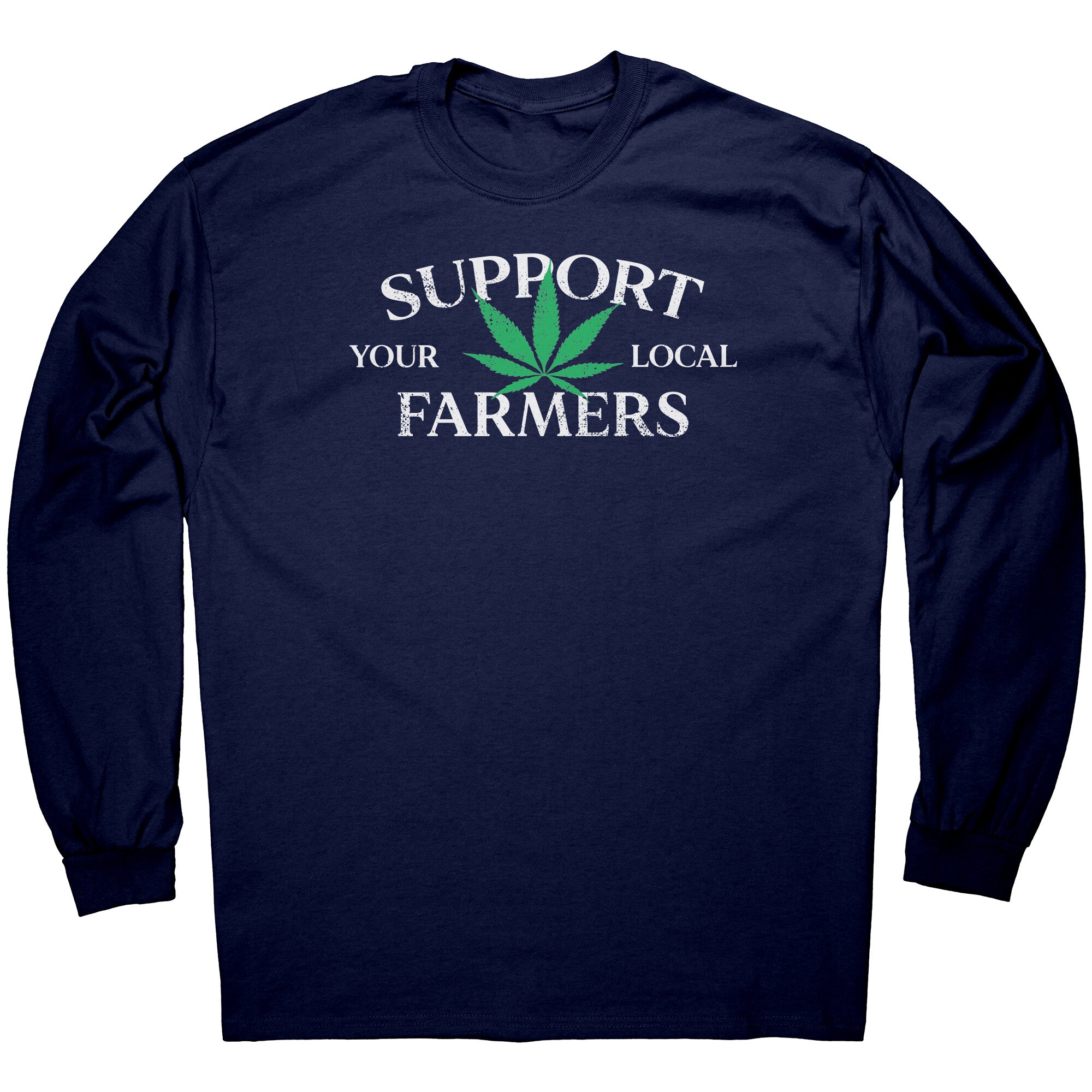 Support Your Local Farmers -Apparel | Drunk America 