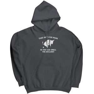 Take Off Your Mask So You Can Smell The Bullshit -Apparel | Drunk America 