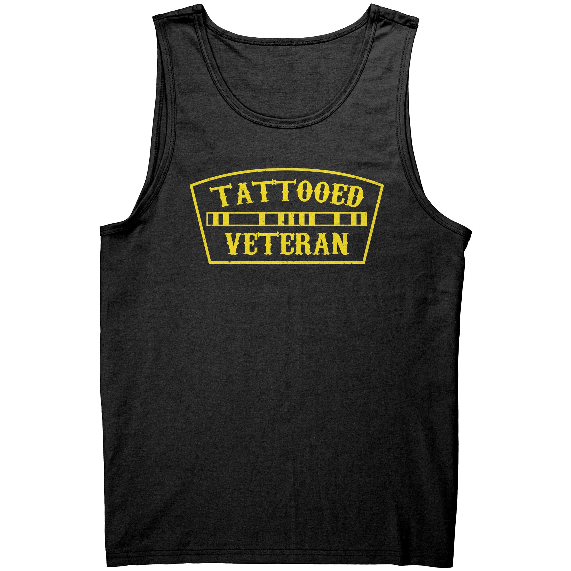 Tattooed Veteran -Apparel | Drunk America 