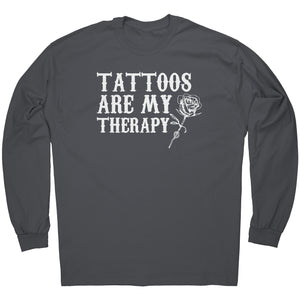 Tattoos Are My Therapy -Apparel | Drunk America 