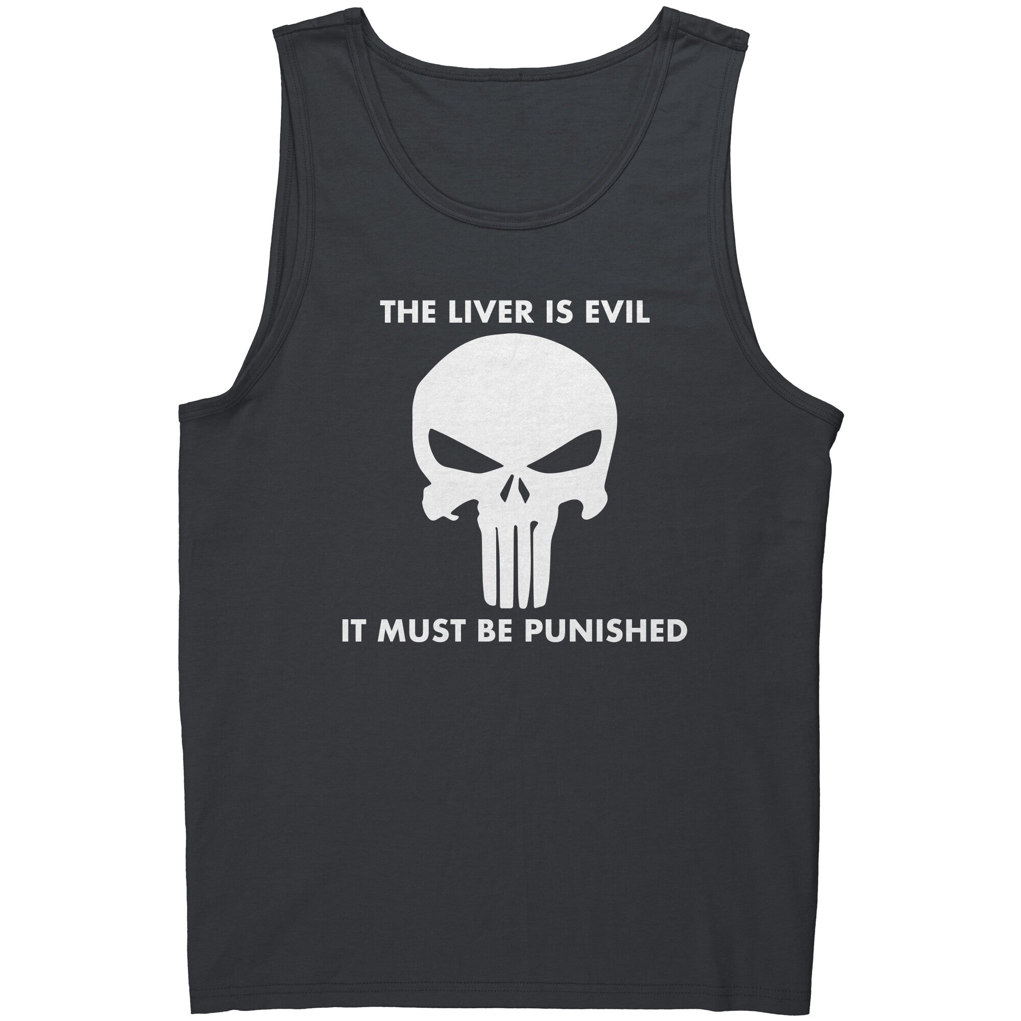 The Liver Is Evil It Must Be Punsihed -Apparel | Drunk America 