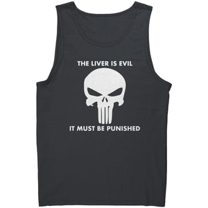 The Liver Is Evil It Must Be Punsihed -Apparel | Drunk America 