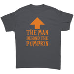 The Man Behind The Pumpkin -Apparel | Drunk America 