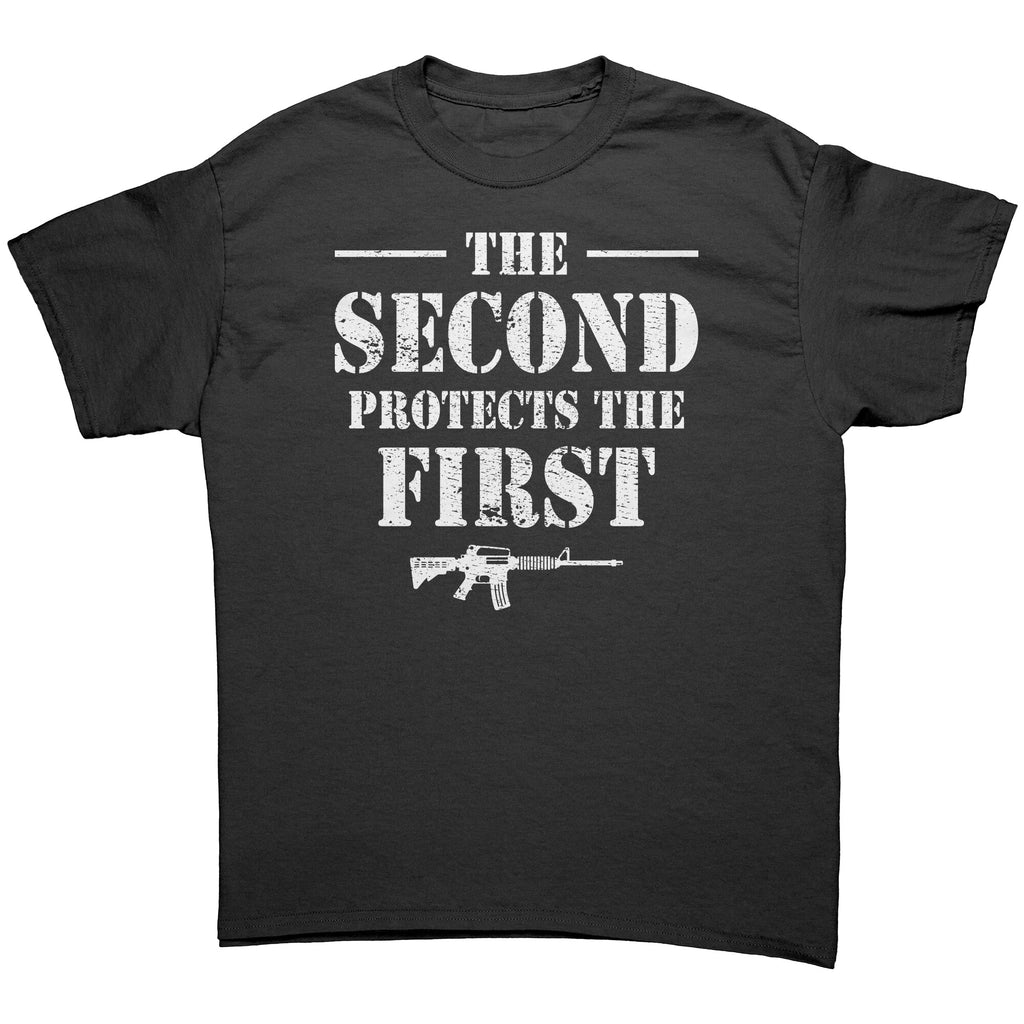 The Second Protects The First -Apparel | Drunk America 