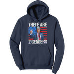 There Are Two Genders (Ladies) -Apparel | Drunk America 
