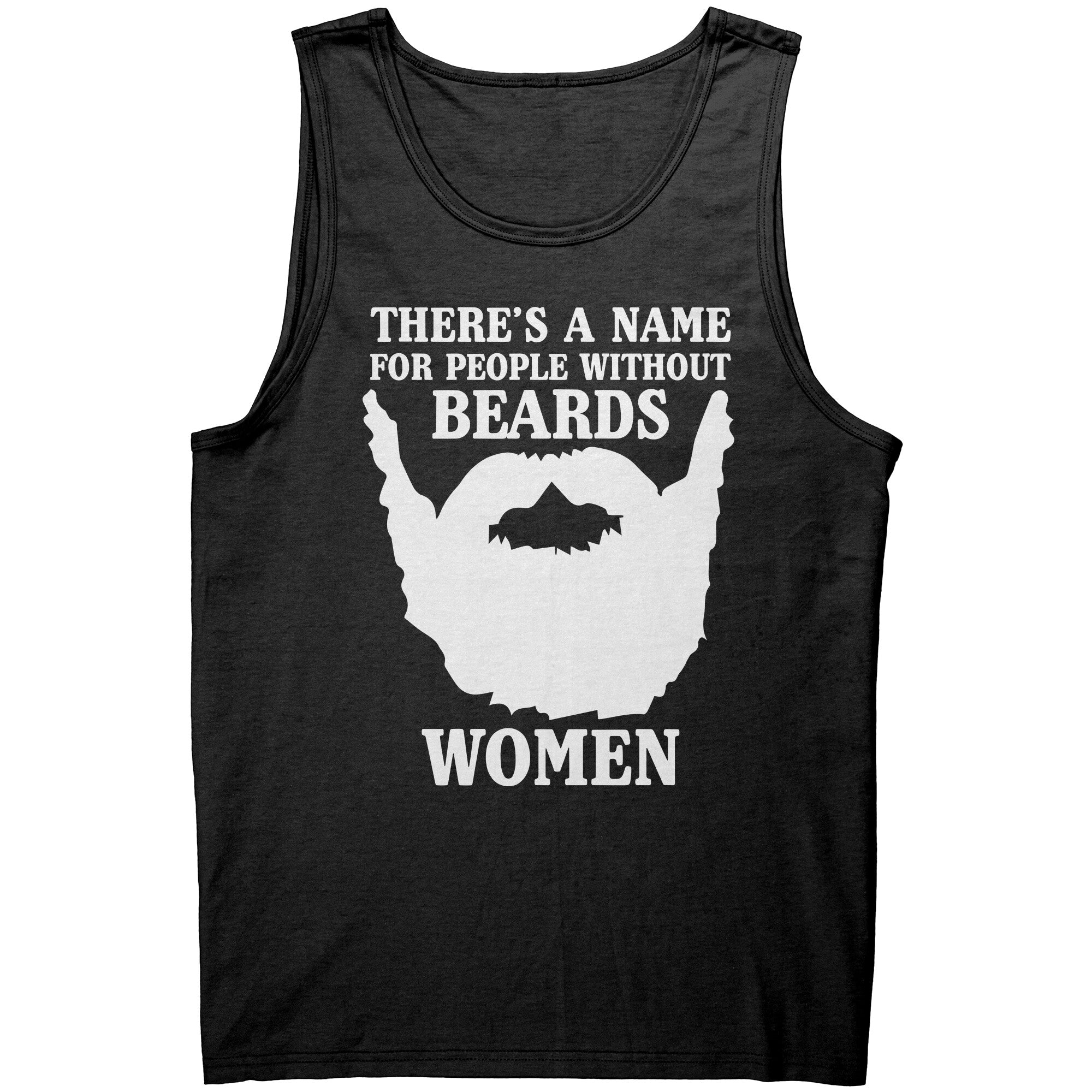 There's A Name For People Without Beards, Women -Apparel | Drunk America 