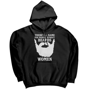There's A Name For People Without Beards, Women -Apparel | Drunk America 