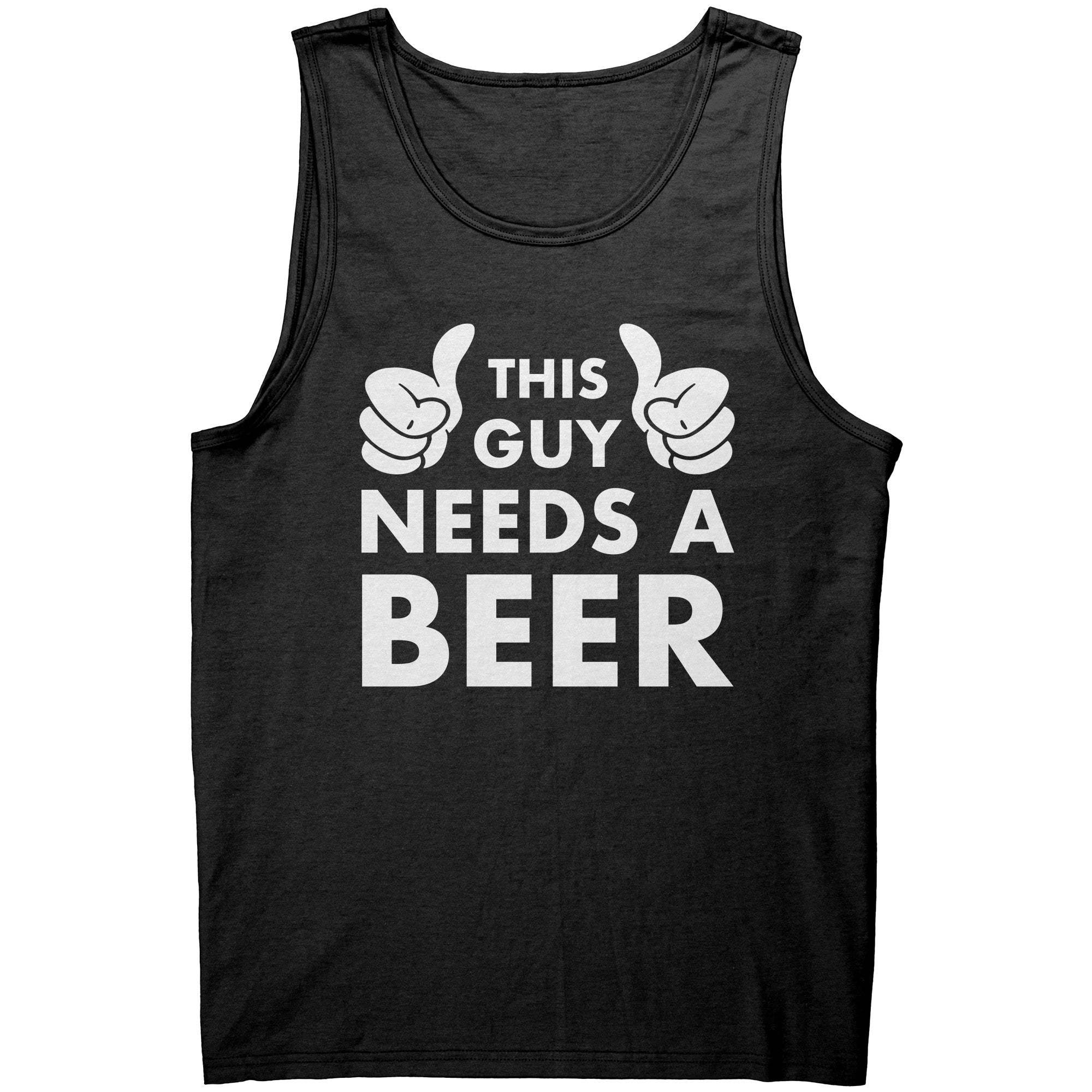 This Guy Needs A Beer -Apparel | Drunk America 