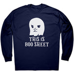 This Is Boo Sheet -Apparel | Drunk America 