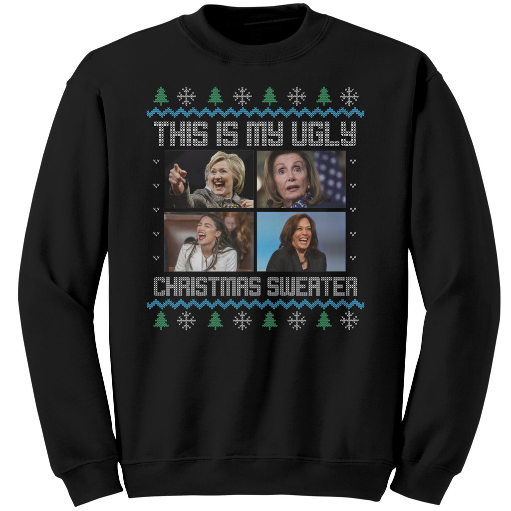 This is My Ugly Christmas Sweater -Apparel | Drunk America 