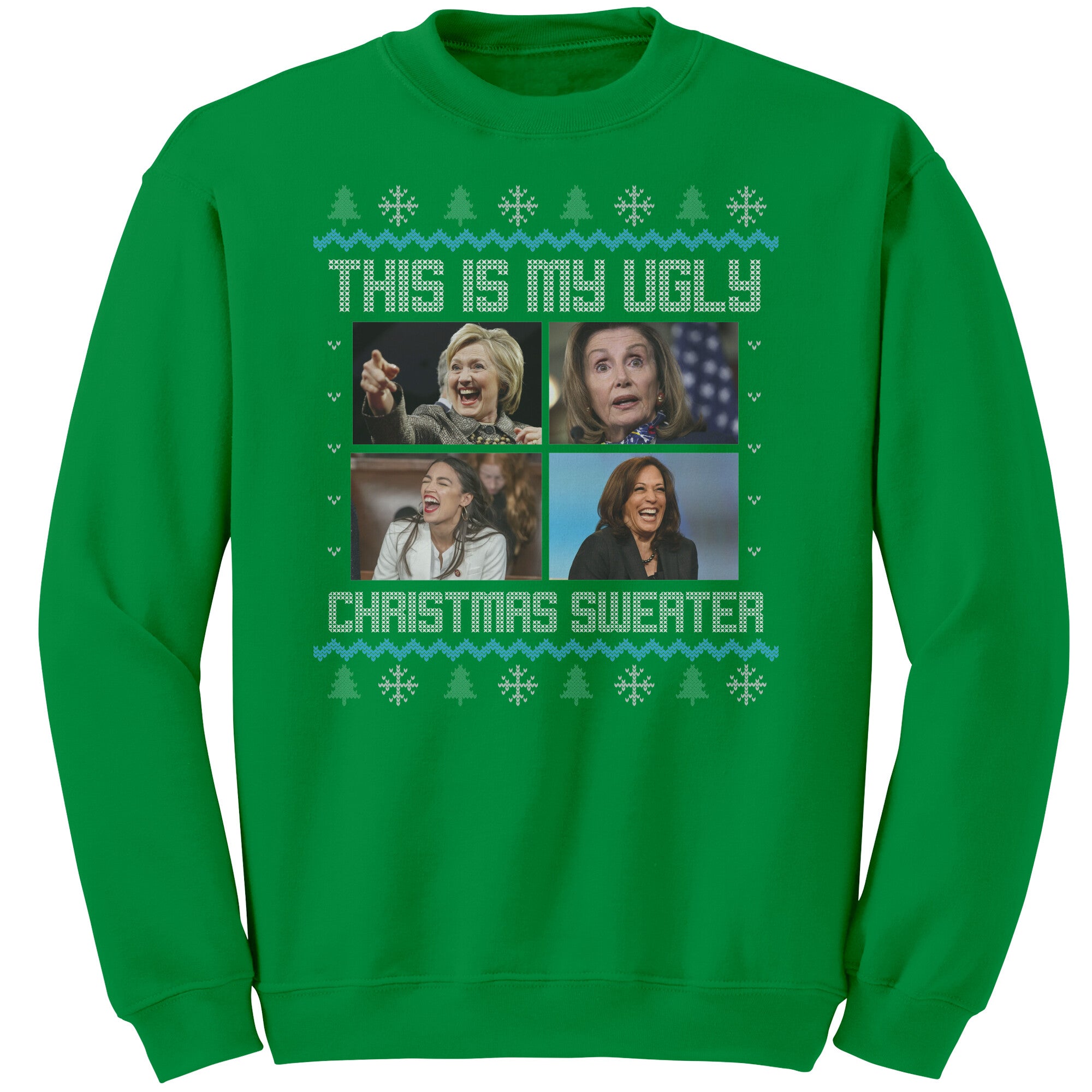 This is My Ugly Christmas Sweater -Apparel | Drunk America 