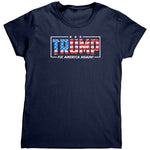 Trump Fix America Again (Ladies) -Apparel | Drunk America 