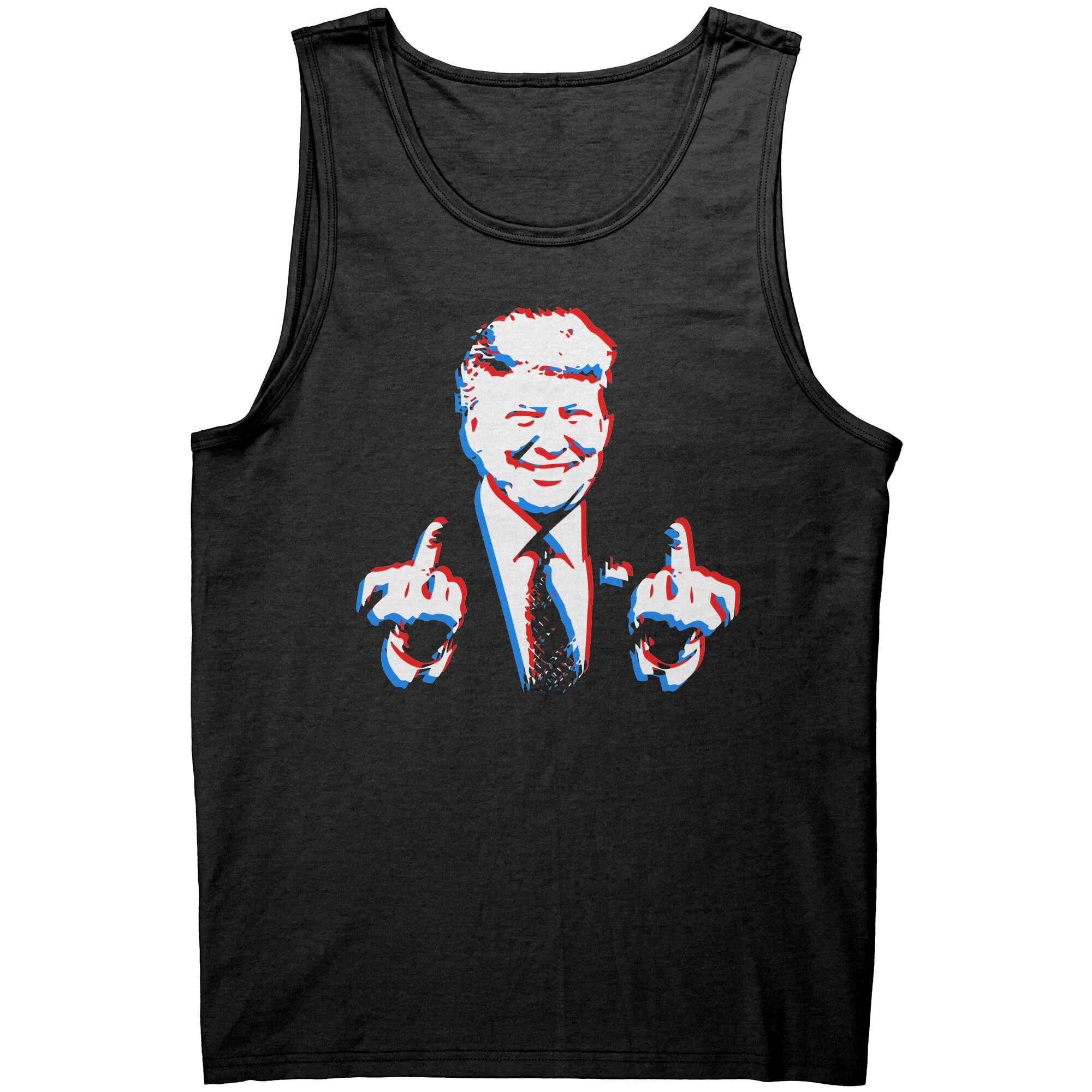 Trump Middle Fingers V2 -Apparel | Drunk America 
